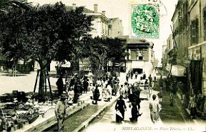 1728- Mostaganem - Place Thiers